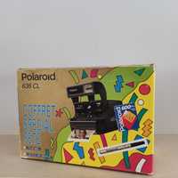 Polaroid 636 CL (caixas originais + manual de instruções)