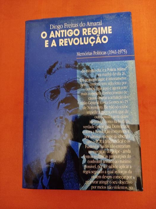 Diogo Freitas do Amaral//O Antigo Regime e a Revolução+Afonso Henrique