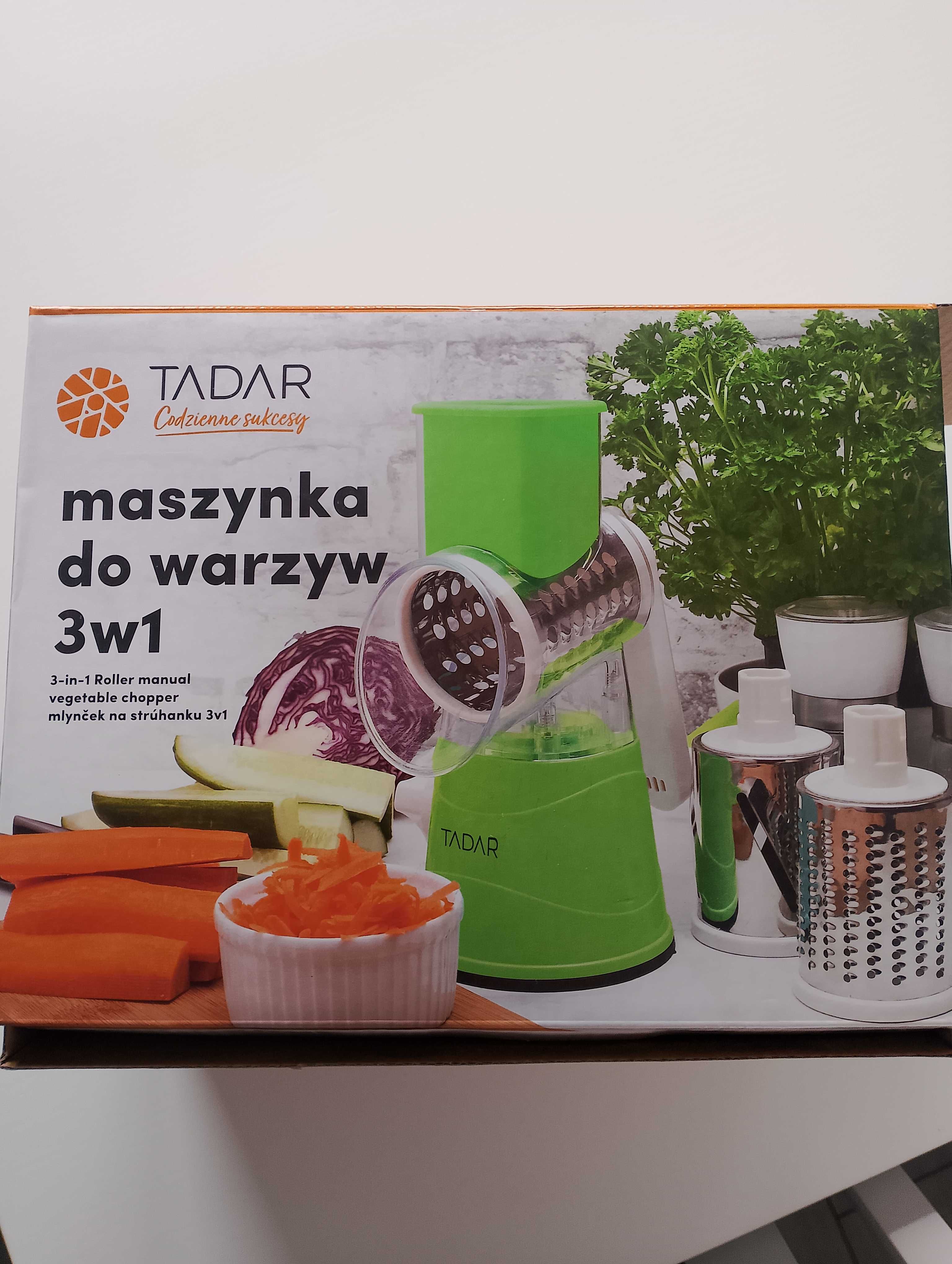 Maszynka do warzyw 3 w 1