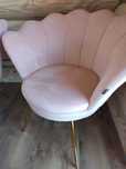 Sofa + 3 fotele muszelka. POLECAM