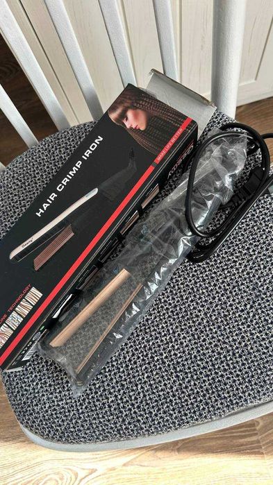 Гофре-плойка для прикореневого об"єму або дрібних хвильок