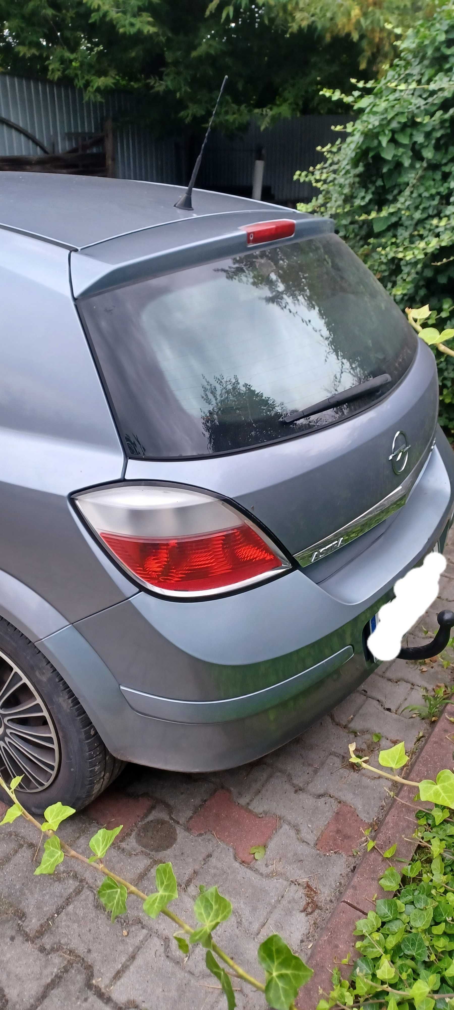 Opel Astra H 90km OC opłacone do 07/2026