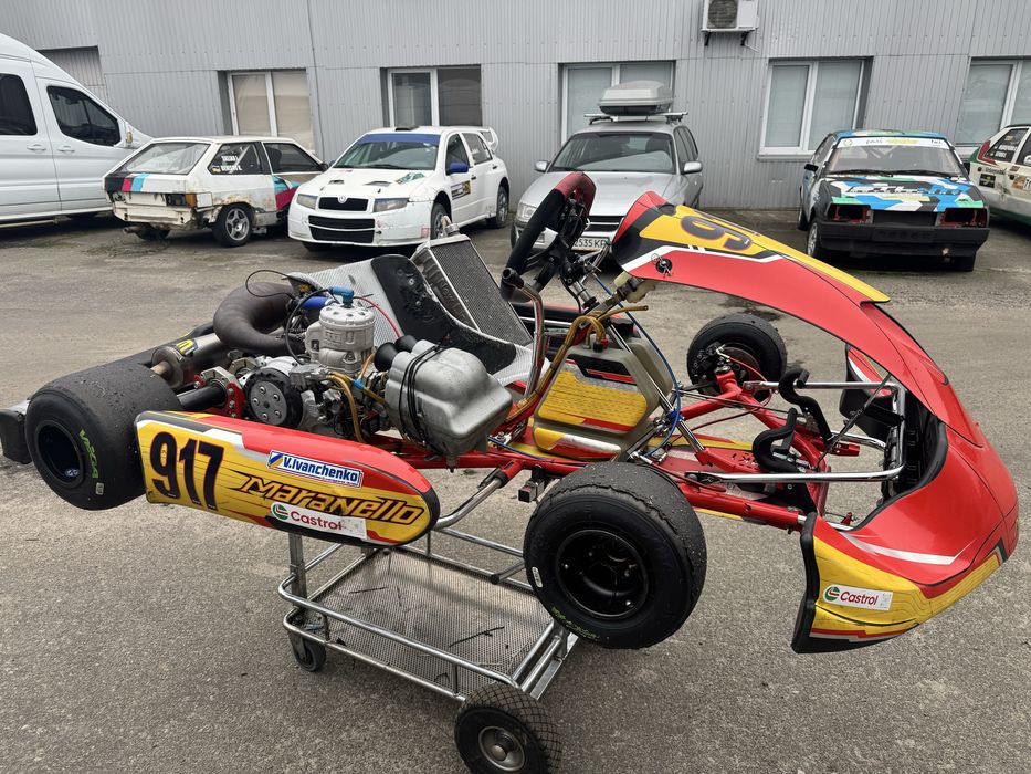 Картінг, кз2. Kz2