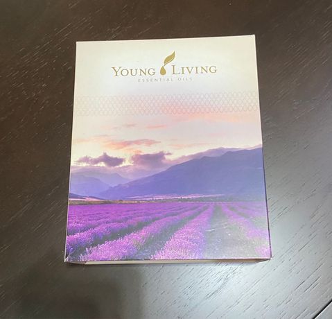 Caixa kit inicial - óleos essenciais - Young Living