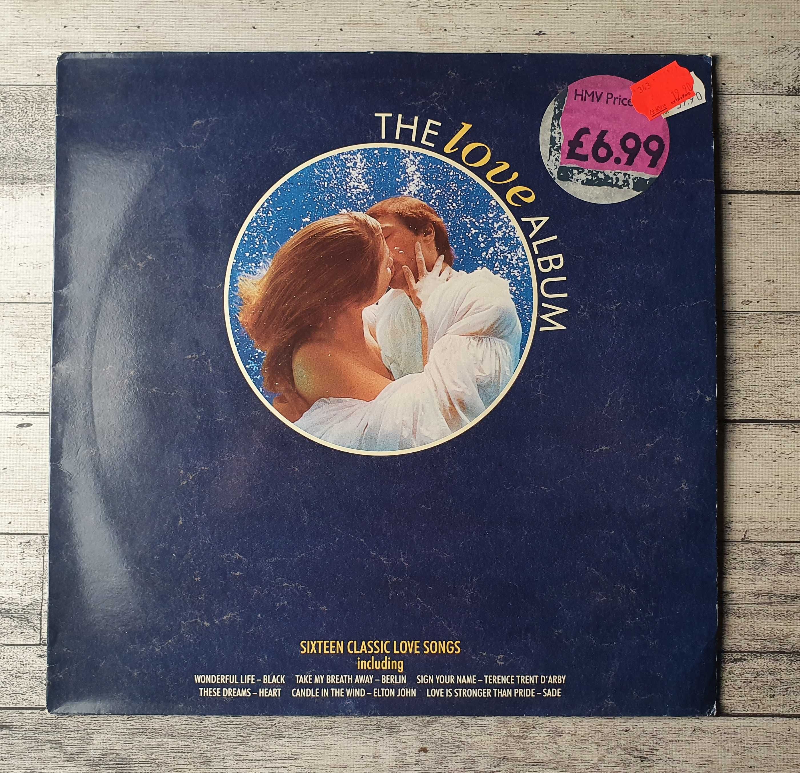 Various The Love Album LP 12