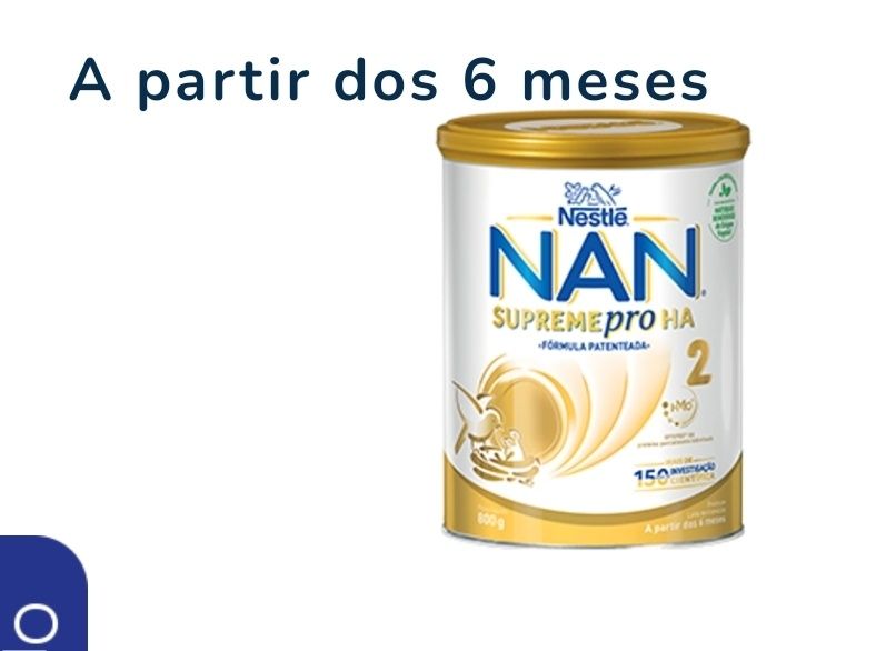 Leite em Po NAN  fechado