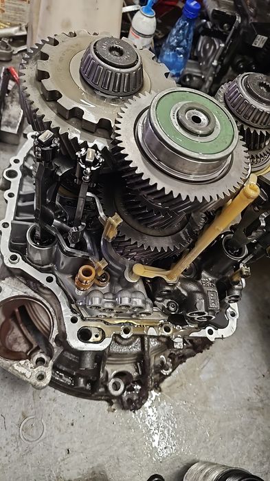 Dq500 naprawa skrzyni biegów