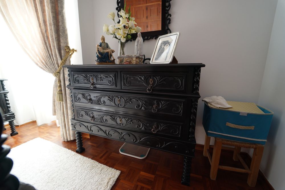 Quarto de cama em belíssimo estado