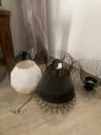 Candeeiros de arame preto - Ikea