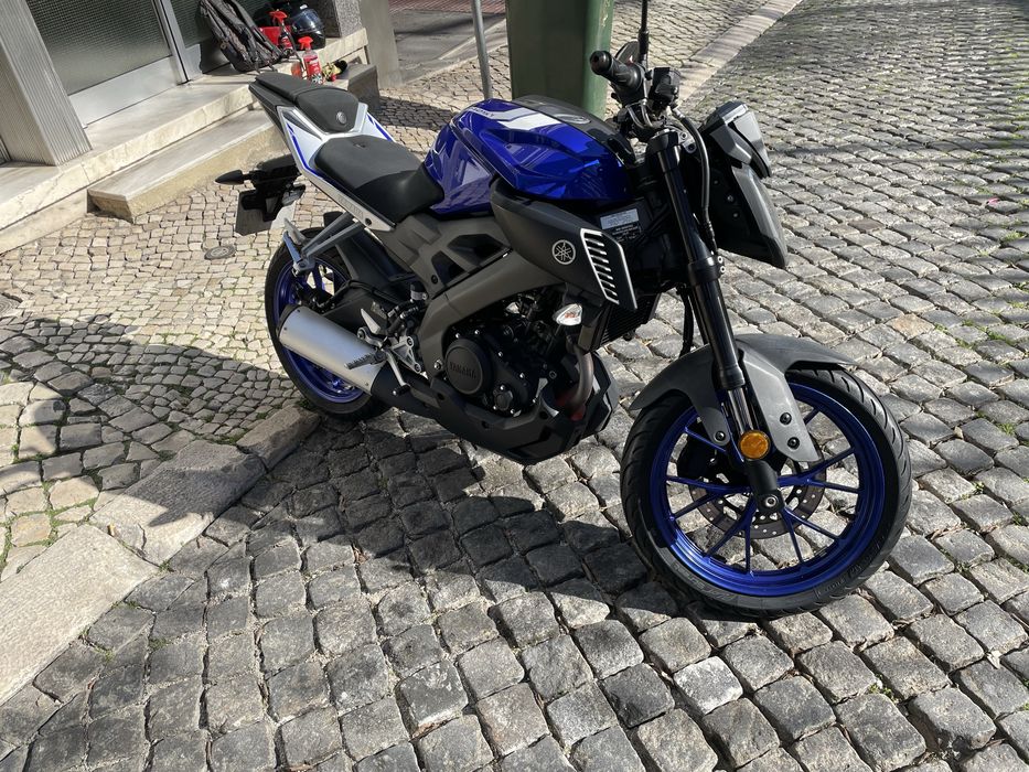 Yamaha MT 125 Abs