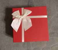 Коробка подарункова з бантом, подарочный бокс