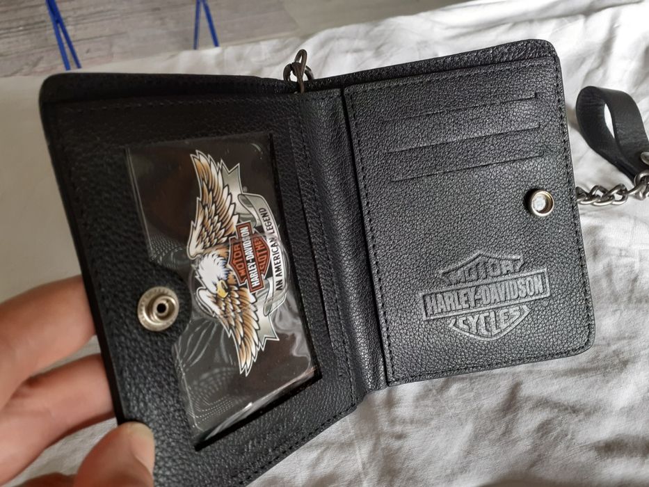 Harley Davidson: carteira e bolsa