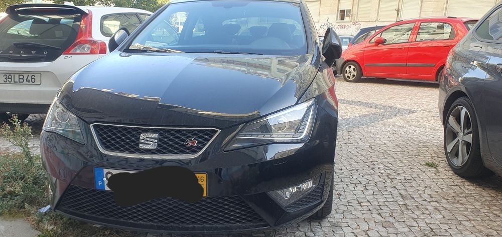 Seat ibiza coupe fr **Apenas 9700kms**