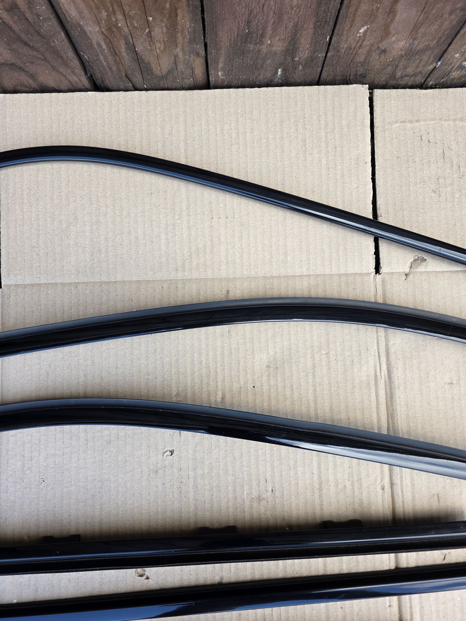 Shadowline gloss BMW E39 połysk czarne listwy listwa kombi touring