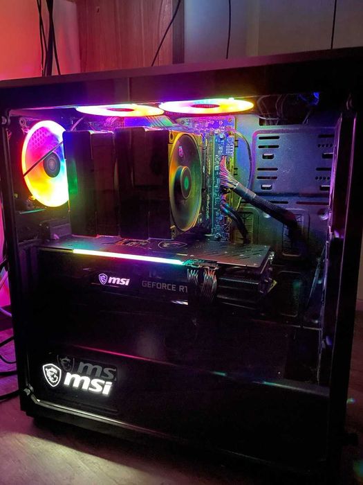 Игровой ПК | i5-13600KF | RTX 3070ti | 64gb | 1TB SSD