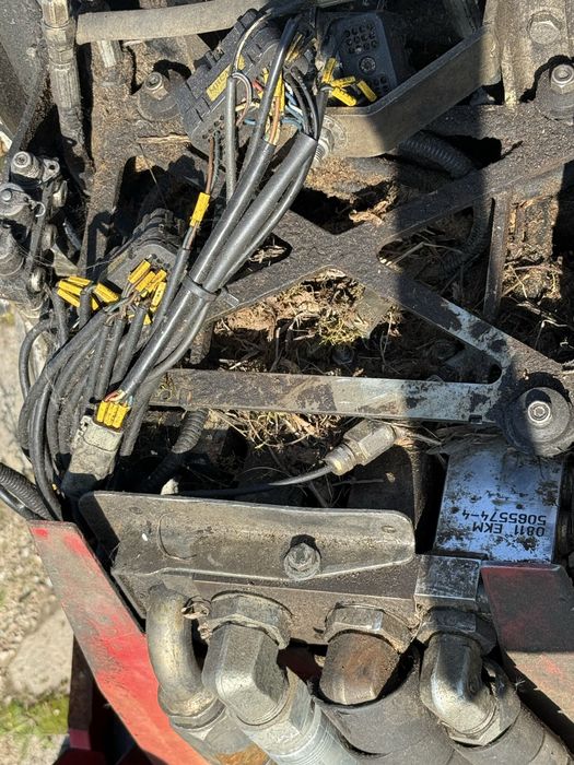 Glowica komatsu szt 2