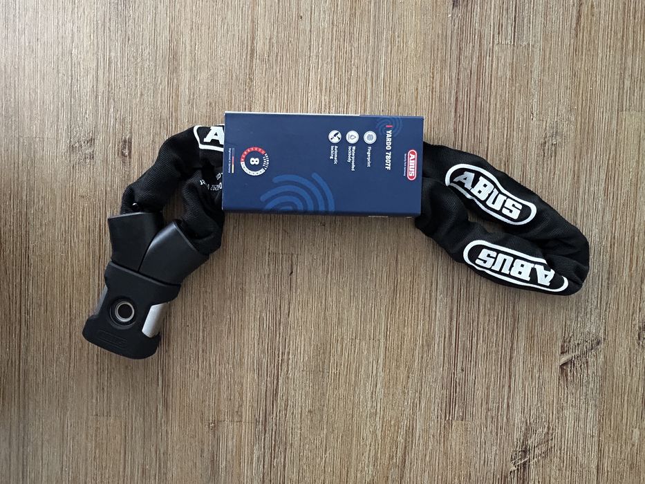 Zapiecie rowerowe ABUS Yardo 7807/85