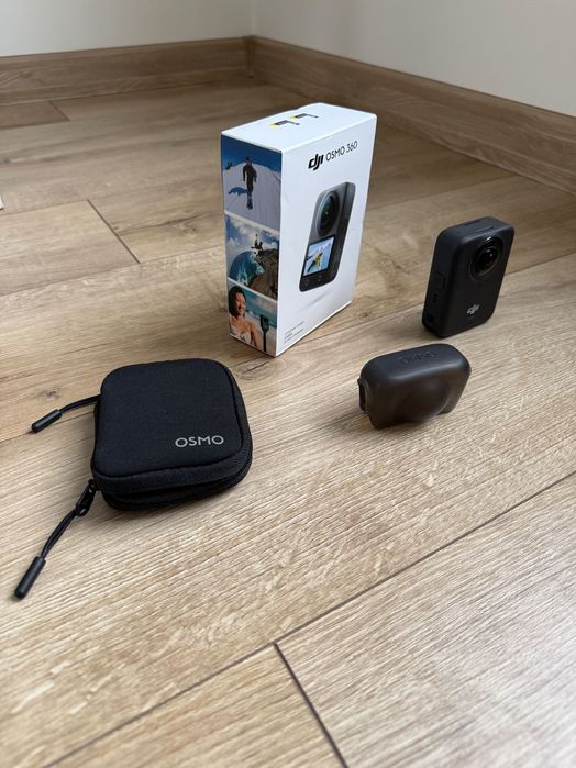 DJI Osmo 360 Standard Combo (+2 lata DJI Care Refresh!)