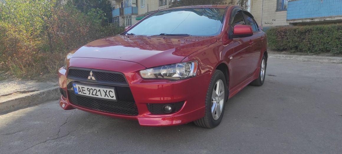 Lancer X отличное состояние