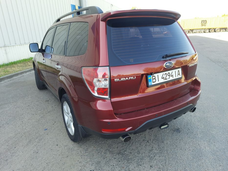 Subaru Forester 2.5 2008 року