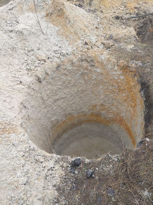 Бетонные кольца купить. Бетонные кольца для канализаци.