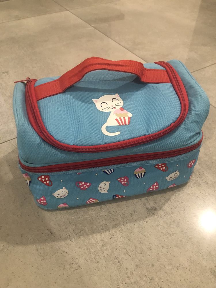 Lunch box dla dziewczynki