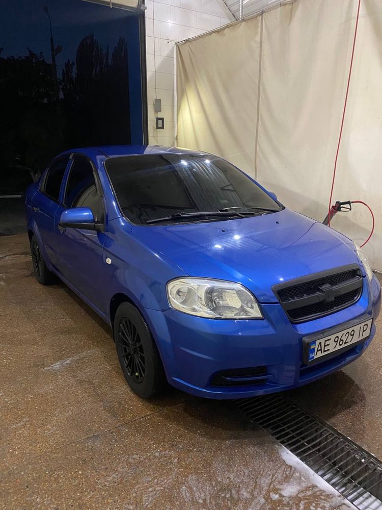 Шевроле авео Т250