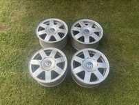 ALUFELGI - 4 felgi aluminiowe R15 - VW, Seat, AUDI, Scoda, Mercedes
