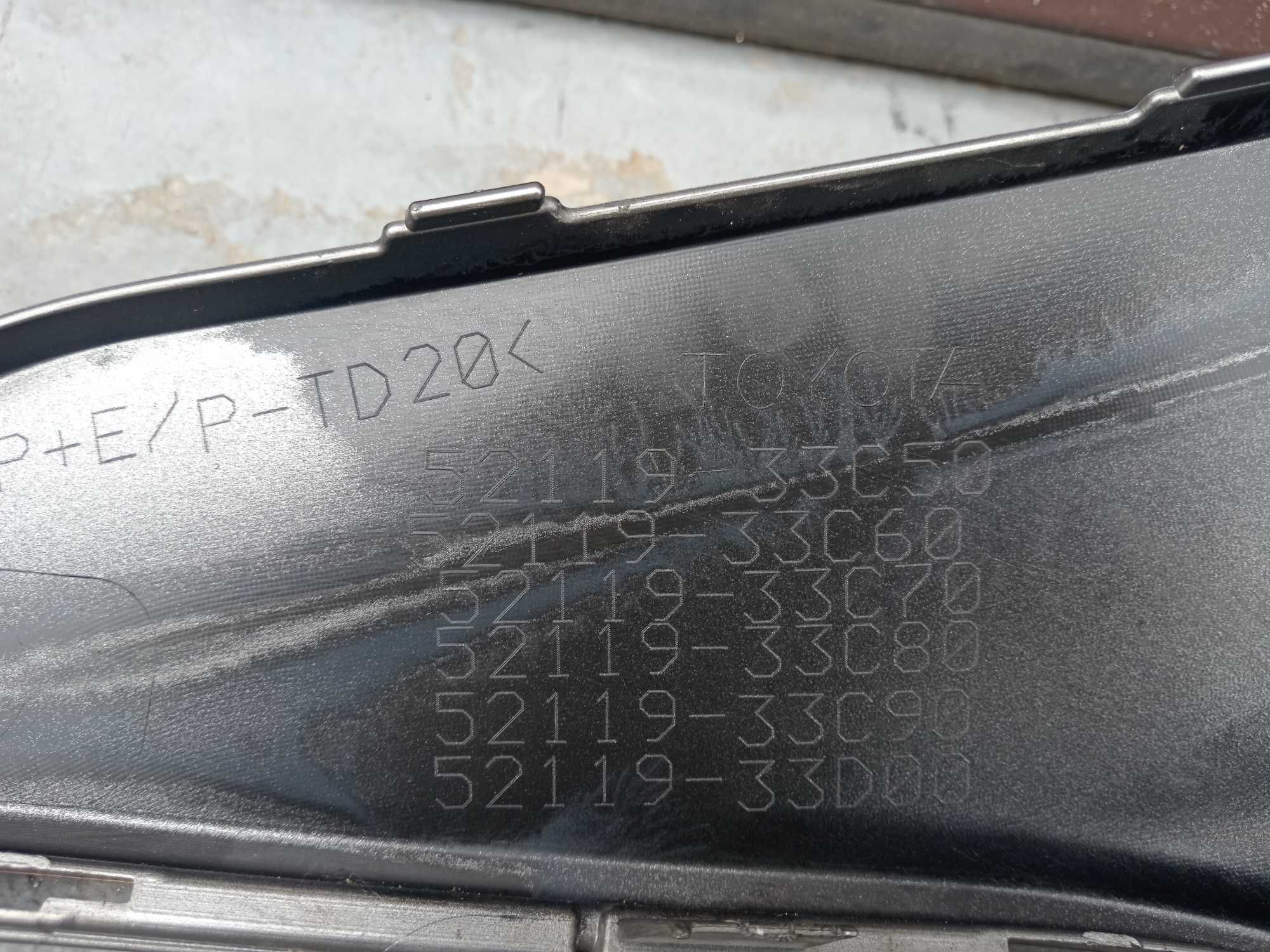 Бампер передній Toyota Camry V70 XV70 (2020-) 52119-33C50