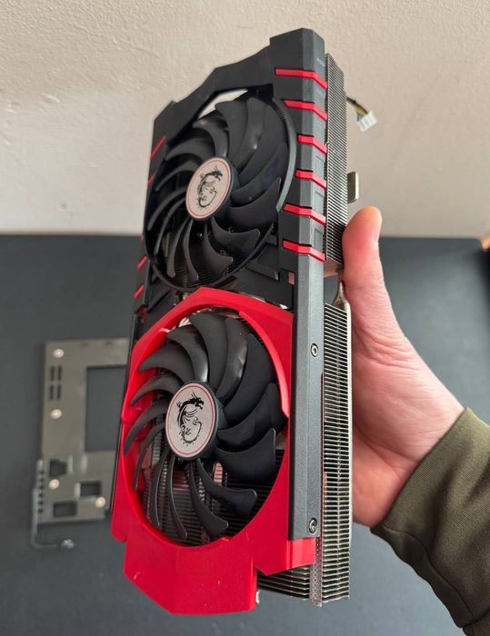 Система охолодження для відеокарти MSI R9 390