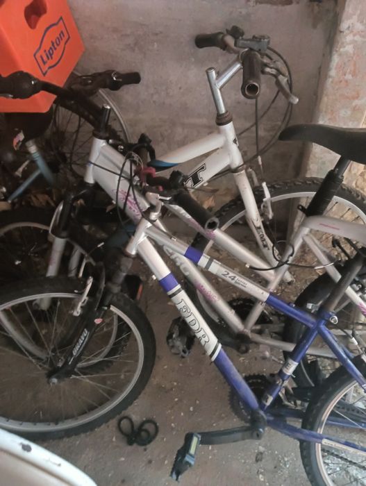 Bicicleta novas a