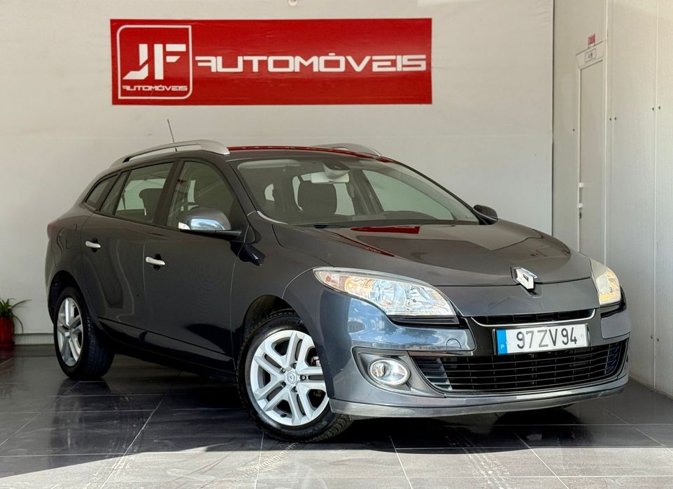 Renault Mégane Sport Tourer 1.5 dCi Dynamique