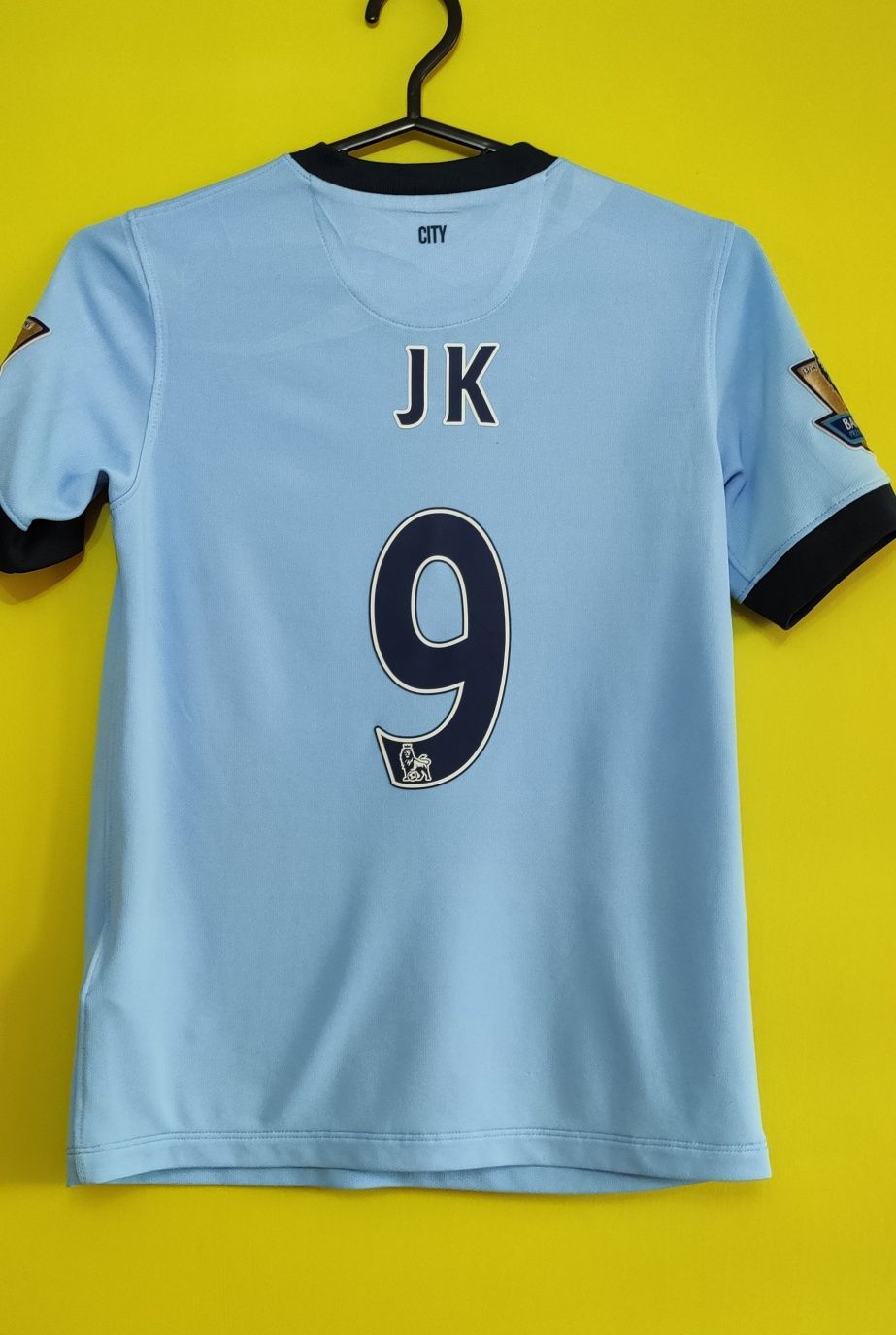 Koszulka t-shirt vintage Nike  piłkarski zespołu Manchester city  orze