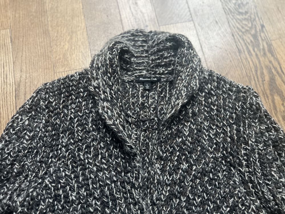 Sweter welniany roz XS S Massimo Dutti