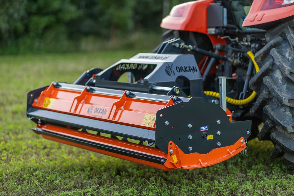 Kosiarka bijakowa mulczer Orkan KTKS 200D Puma do łąk ugorów traw