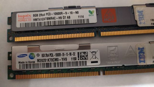 Оперативная память Серверная DDR3 64gb (8x8gb)