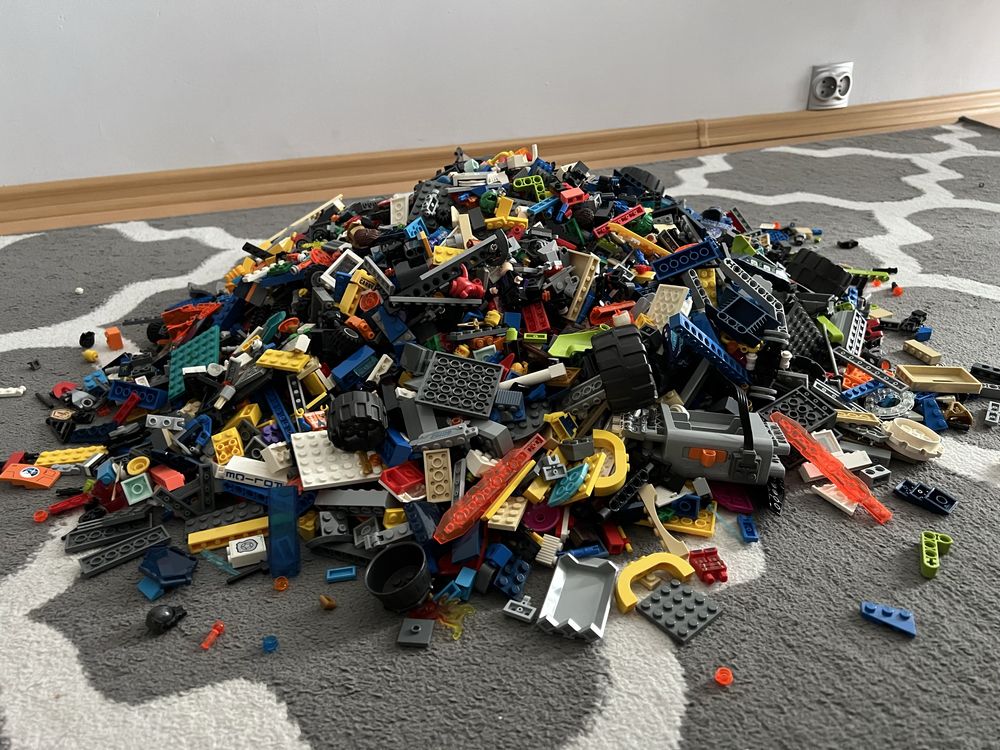 Klocki Lego - 7.2 kg