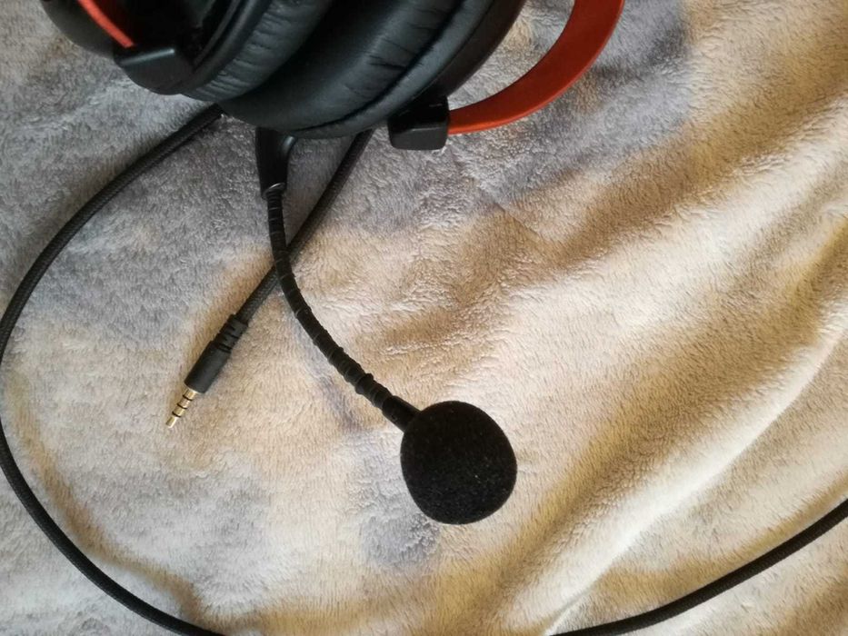 Heaset Hyperx Cloud II Vermelho