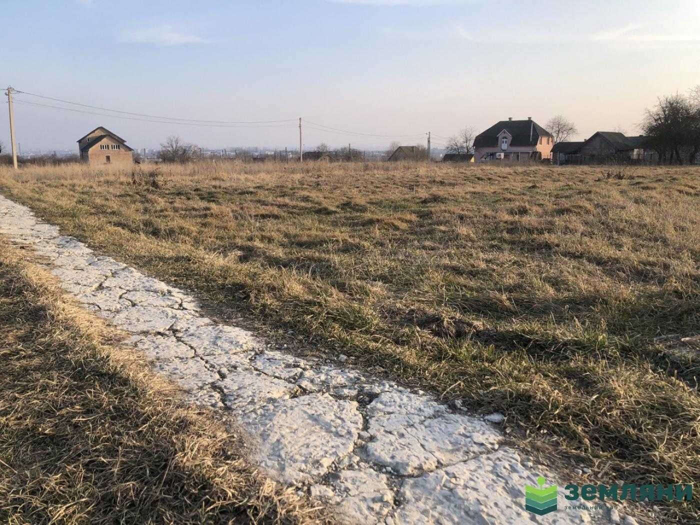 Земельна ділянка під будівництво С. Угринів Івано-Франківськ