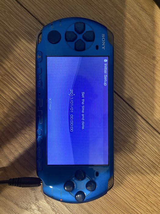 Psp 3000 vibrant blue