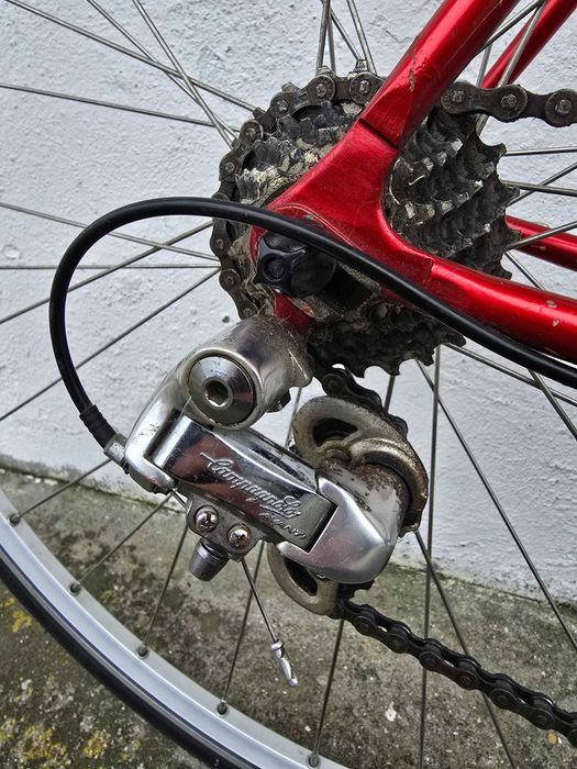 Bicicleta de ciclismo vintage