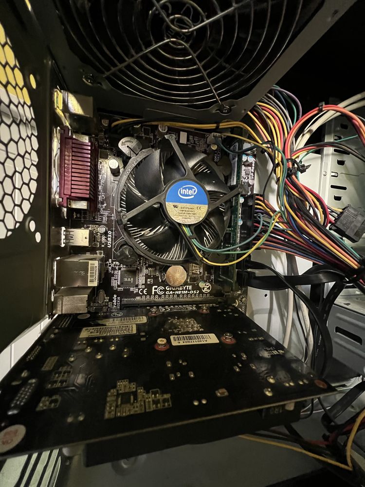 Komputer geforce, intel