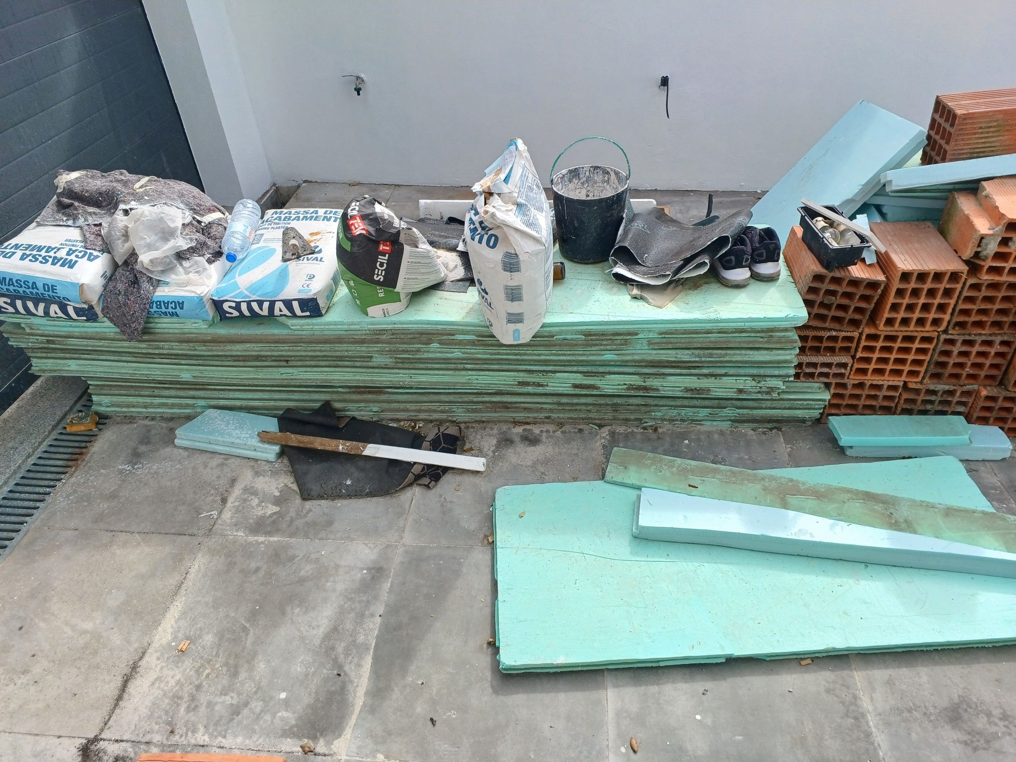 Material construção para dar