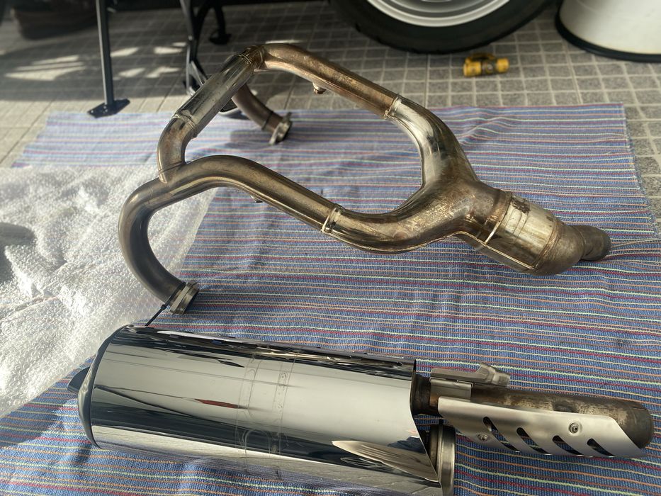 Linha Escape BMW R 1200 GS