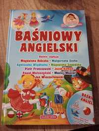 Książka +CD dla najmłodszych Baśniowy Angielski