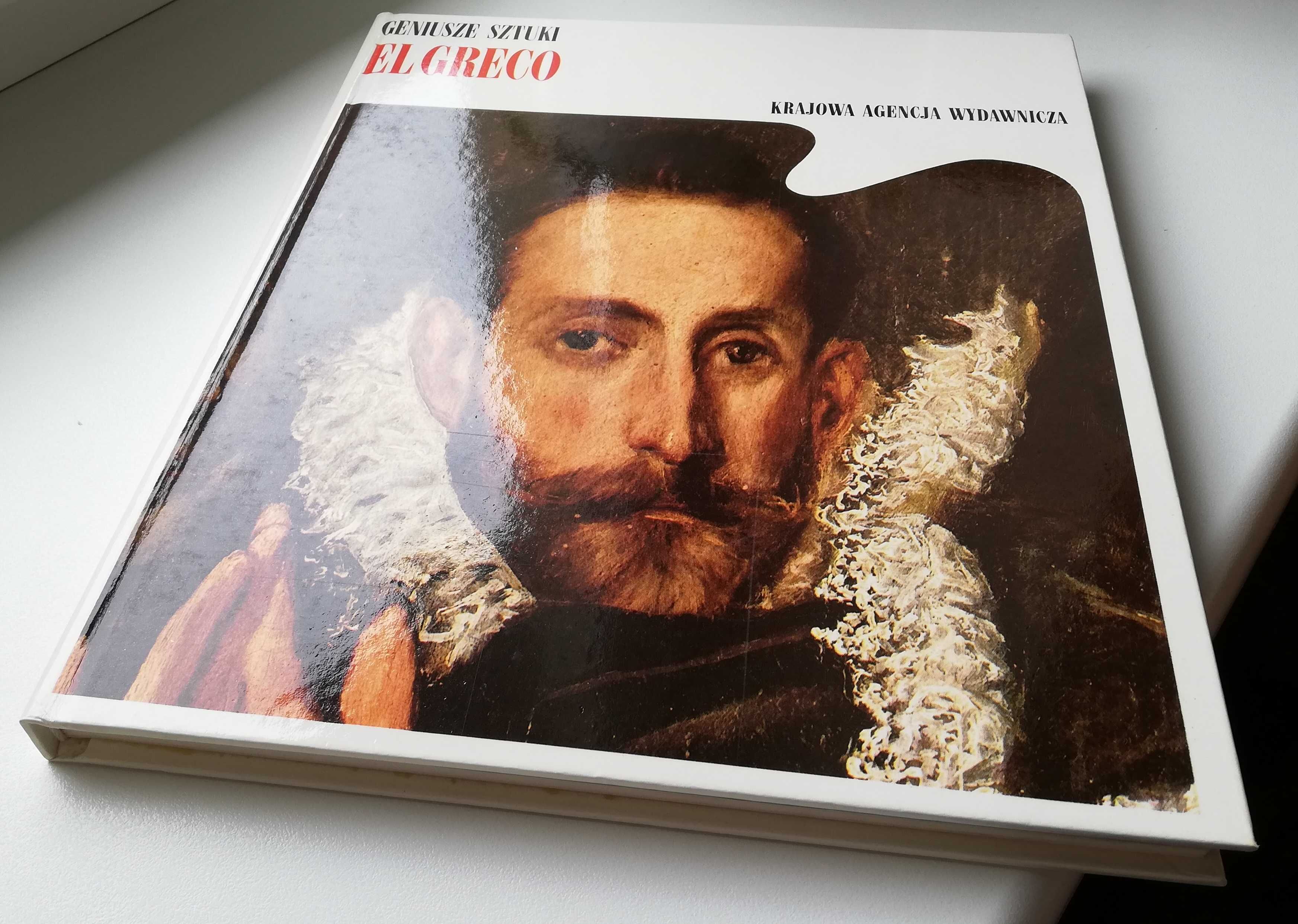 Album z serii Geniusze Sztuki El Greco