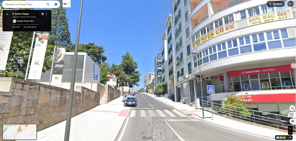 Quarto individual c/ WC privativa (suite)