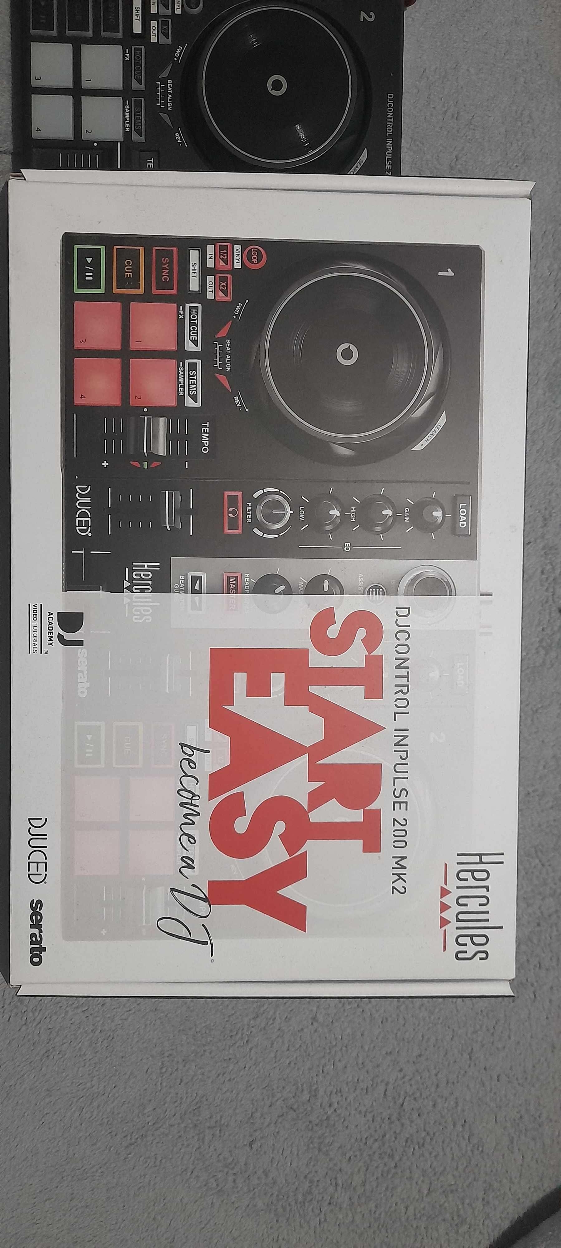 Mesa dj hercules 200 versao 2