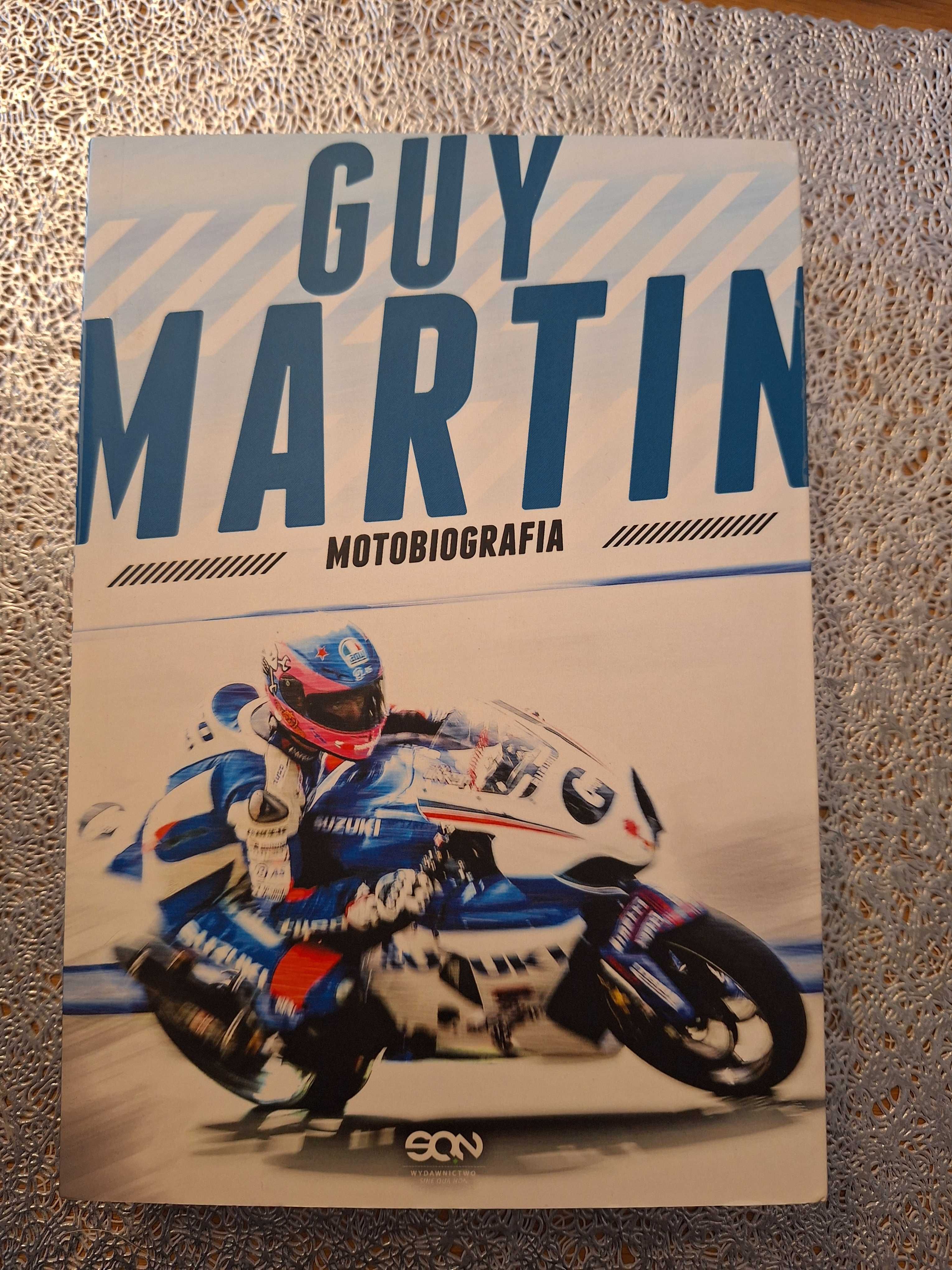 Motocykliści: Michael Dunlop, Guy Martin Autobiografie