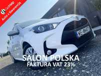 Toyota Yaris Salon Polska Poleasingowy I właściciel Serwis ASO VAT 23% Bezwypadkowy